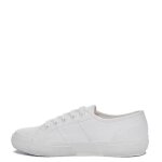 Basket - superga - 2750 - lamew - femme - blanc - semelle antid�rapante - tige en toile