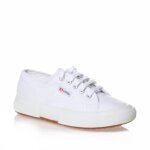 Baskets - superga - 2750 - mixte - blanc - enfant - canvas - lacets