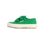 Basket superga cotjstrap classic - island vert - favorio