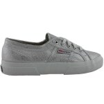 Basket - superga - lamew - femme - gris - confort exceptionnel - lacets plats