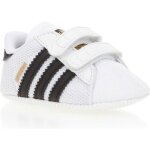 Baskets superstar - bb - blanc et noir - adidas originals - synthtique - scratch - garon - noir - ...