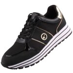 Baskets - tamaris - 1 - 23727 - 42 / 048 - noir - synthtique - talon compens 4 cm
