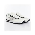 Basket teddy smith homme lifestyle blanc cuir