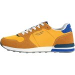 Basket teddy smith - homme - z. c combined jaune - lacets plats - confort exceptionnel