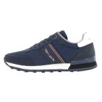 Chaussures mode ville 71497 navy textile combined men shoes - teddy smith
