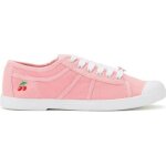 Baskets - le temps des cerises - basket basic 02 - femme - lacets - confort exceptionnel
