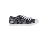 Baskets le temps des cerises ltc basic 02 bandana black
