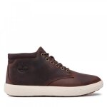 Baskets timberland - ashwood park leather - marron - homme