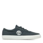 Baskets - timberland - mylo bay low lace up - bleu - talon plat - bout rond - textile