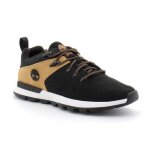 Baskets - timberland - sprint trekker low - noir - homme - plat - lacets Baskets - timberland - sprint trekker low - noir - homme - plat - lacets