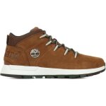 Baskets - timberland - sprint trekker mid - nubuck - marron - montantes
