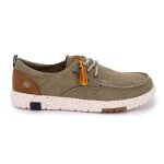 Baskets en toile kaki semelle tachet homme dockers by gerli