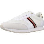 Chaussure tommy hilfiger modle essential runner - coleur blanc