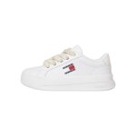 Baskets tommy jeans city blanc pour femme