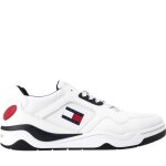 Baskets tommy jeans em0em01379 0g1 blanc chaussures homme
