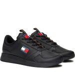 Baskets tommy jeans em0em01409 bds noir chaussures homme