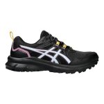 Baskets de trail asics - trail scout 3 noir - talon plat - lacets - synth�tique