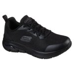 Baskets de travail skechers arch fit sr pour femme - noir
