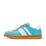 Baskets turquoise homme teddy smith 78812