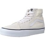 Basket - vans - 117987 - femme - blanc - textile - lacets