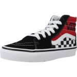 Basket vans - 127419 - noir - enfant - textile - garon - lacets