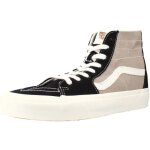 Basket vans - 130285 - noir - homme - textile - vulcanis�