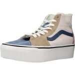 Basket - vans - 132182 - blanc - cuir - femme - lacets
