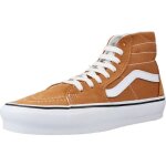Basket vans - 132196 - marron - garon - enfant - lacets