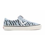 Baskets vans anaheim factory style 73 dx - bleu ciel - homme - cuir - lacets