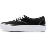 Basket vans authentic plateform - zzzoolight - vn0a3av8blk - femme - noir - textile - compensé - lacets ... Basket vans authentic plateform - zzzoolight - vn0a3av8blk - femme - noir - textile - compensé - lacets ...