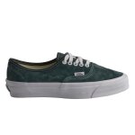 Baskets - vans - authentic reissue 44 - vert - lacets - plat