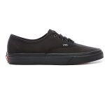 Basket - vans - authentic - toile - lacets - noir