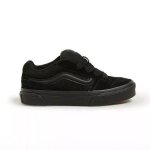 Baskets - vans - caldrone - noir - enfants - lacets confortables