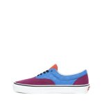 Basket vans era - réf. vn0a4bv416v1 - blanc - bordeaux - adulte - mixte - lacets Basket vans era - réf. vn0a4bv416v1 - blanc - bordeaux - adulte - mixte - lacets