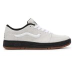 Baskets vans fairlane gris femme - daim - nubuck - lacets