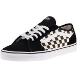 Chaussures - vans - filmore decon - noir - cuir / textile - lacets - plat