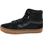 Baskets - vans - filmore hi - taille 42 - couleur noir - pour homme