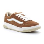 Baskets - vans - hylane - homme - lacets - marron
