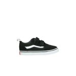Baskets - vans - k ward - scratch - noir - textile - mixte / bb
