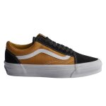 Baskets old skool 36 lx noires pour homme vn000cngd3w1 - moutarde noire