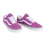 Baskets vans old skool color theory femmes