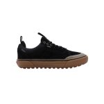 Baskets vans old skool noire pour homme - vans - old skool mte 2 - textile - lacets - plat