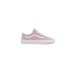 Baskets - vans - old skool pig suede zephyr - rose - adulte - plat