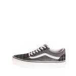 Basket vans old skool platfor - zzzoolight - homme - gris - lacets - textile - plat