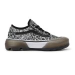 Baskets vans old skool tapered dx dots noir femme - vans - textile - femme - plat - lacets