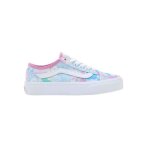 Baskets - vans - old skool taperouge - rose - mixte - lacets - plat