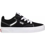 Baskets - vans - seldan canvas youth - femme - noir - lacets