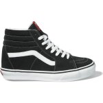 Basket vans sk8 - hi cadet - zzzoolight - enfant - textile - noir - black / truewhite - lacets