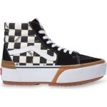 Baskets - vans - sk8 - hi - femme - plateau - multicolor