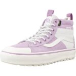 Baskets vans sk8 - hi mte - 2 violet - adulte - lacets - plat - synthtique